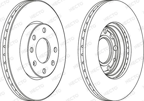 Necto WN1063 - Discofreno autozon.pro