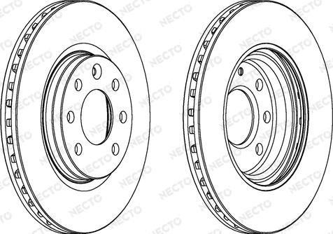 Necto WN1017 - Discofreno autozon.pro