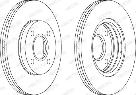 Necto WN1086 - Discofreno autozon.pro