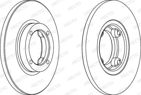 Necto WN1088 - Discofreno autozon.pro