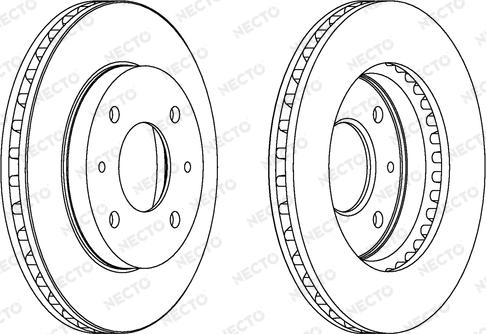 Necto WN1031 - Discofreno autozon.pro