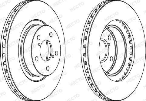 Necto WN1038 - Discofreno autozon.pro