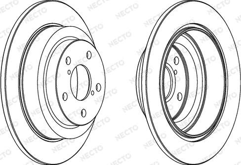 Necto WN1037 - Discofreno autozon.pro