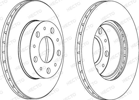 Necto WN1194 - Discofreno autozon.pro