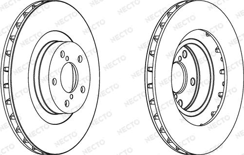 Necto WN1197 - Discofreno autozon.pro