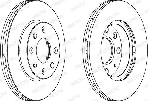 Necto WN1149 - Discofreno autozon.pro