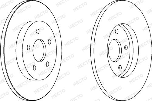 Necto WN1145 - Discofreno autozon.pro