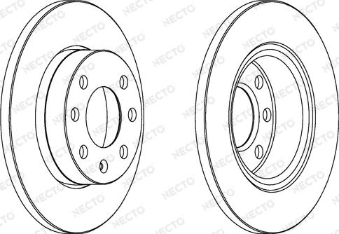 Necto WN1148 - Discofreno autozon.pro