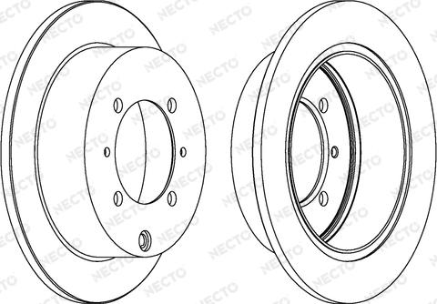 Necto WN1159 - Discofreno autozon.pro