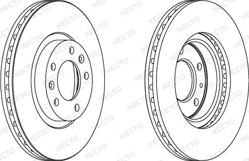 Necto WN1151 - Discofreno autozon.pro