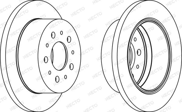 Necto WN1165 - Discofreno autozon.pro