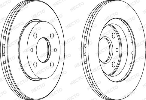 Necto WN1160 - Discofreno autozon.pro