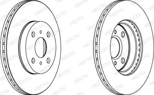 Necto WN1168 - Discofreno autozon.pro