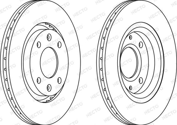 Necto WN1167 - Discofreno autozon.pro