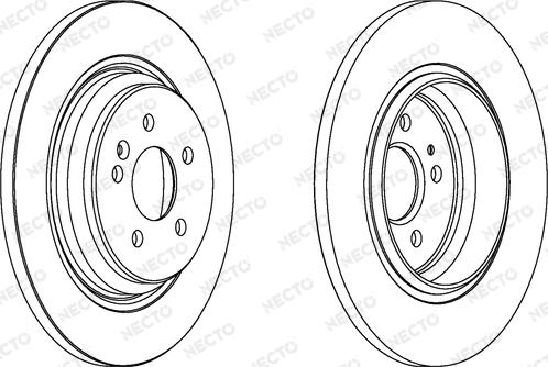 Necto WN1105 - Discofreno autozon.pro