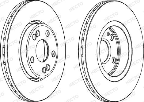 Necto WN1107 - Discofreno autozon.pro