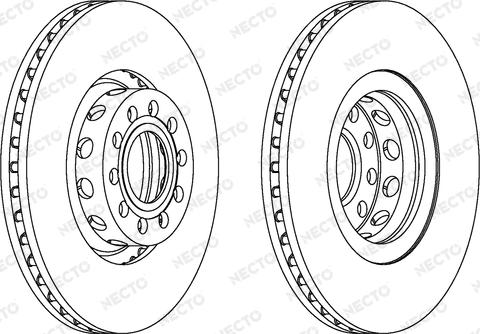 Necto WN1116 - Discofreno autozon.pro