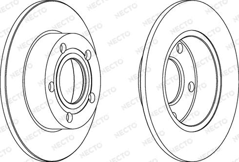 Necto WN1189 - Discofreno autozon.pro