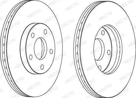 Necto WN1186 - Discofreno autozon.pro