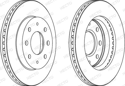 Necto WN1180 - Discofreno autozon.pro