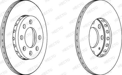 Necto WN1187 - Discofreno autozon.pro