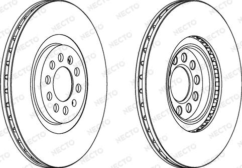 Necto WN1128 - Discofreno autozon.pro