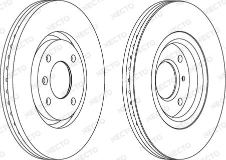 Necto WN1171 - Discofreno autozon.pro