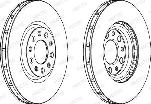 Necto WN1399 - Discofreno autozon.pro