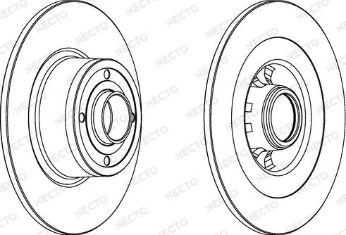 Necto WN1393 - Discofreno autozon.pro