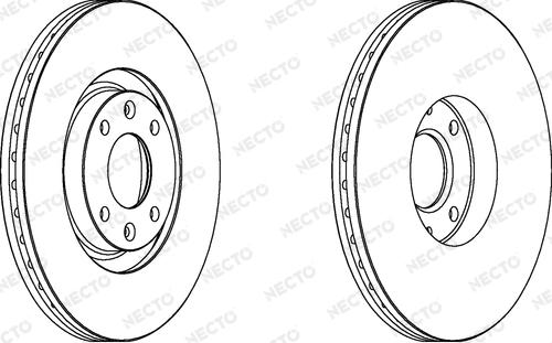 Necto WN1392 - Discofreno autozon.pro