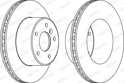 Necto WN1344 - Discofreno autozon.pro