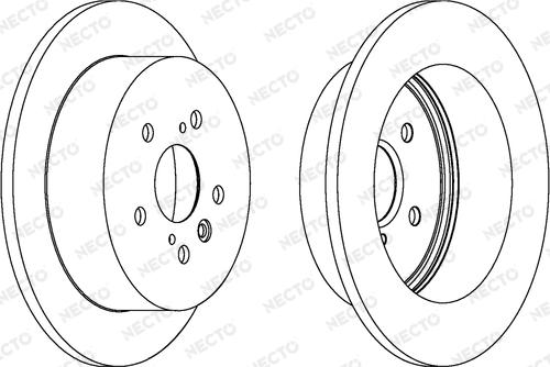 Necto WN1345 - Discofreno autozon.pro