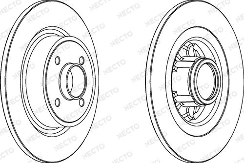 Necto WN1346 - Discofreno autozon.pro