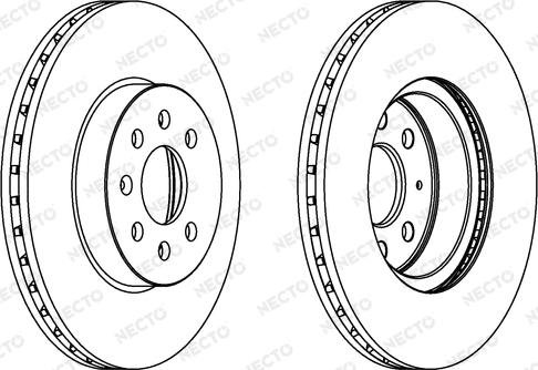 Necto WN1342 - Discofreno autozon.pro