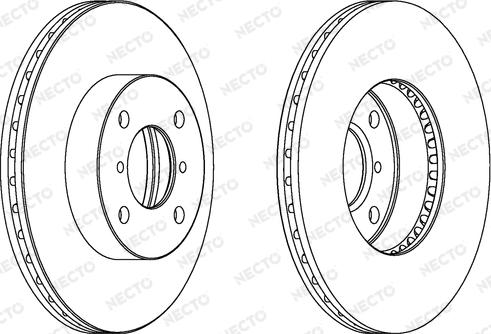 Necto WN1358 - Discofreno autozon.pro