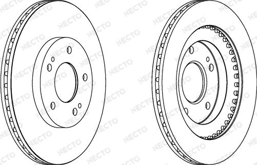 Necto WN1360 - Discofreno autozon.pro