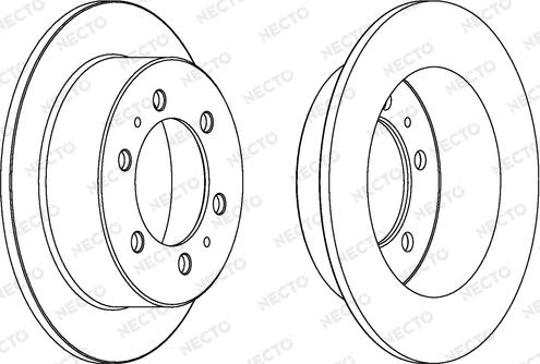 Necto WN1361 - Discofreno autozon.pro