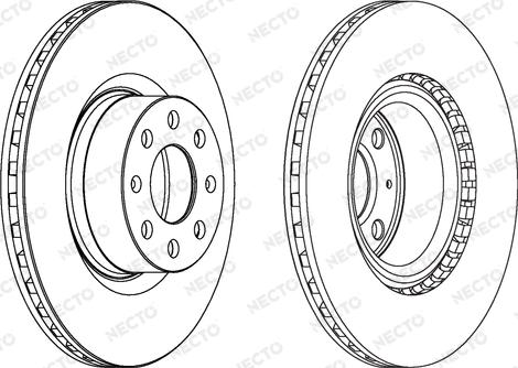 Necto WN1308 - Discofreno autozon.pro