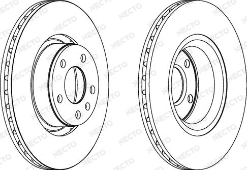 Necto WN1302 - Discofreno autozon.pro