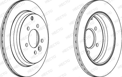 Necto WN1384 - Discofreno autozon.pro