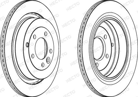 Necto WN1386 - Discofreno autozon.pro