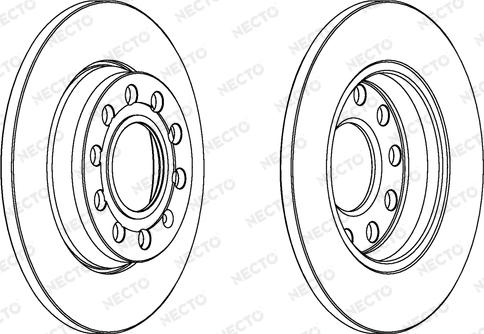 Necto WN1380 - Discofreno autozon.pro