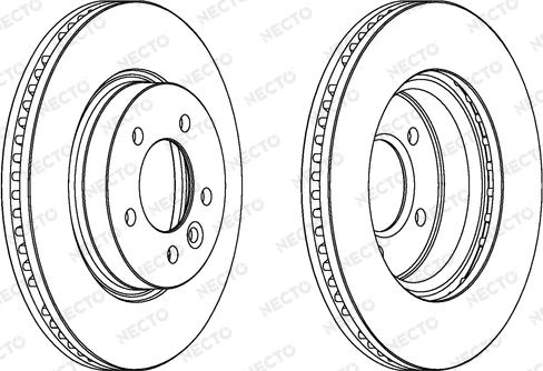 Necto WN1383 - Discofreno autozon.pro