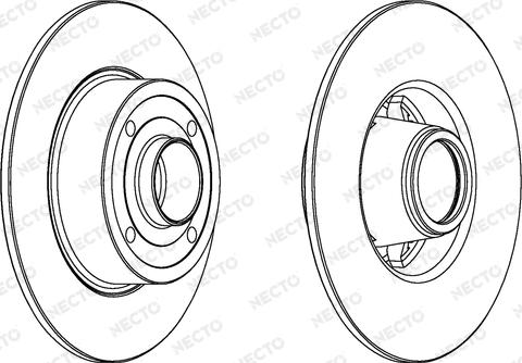 Necto WN1339 - Discofreno autozon.pro