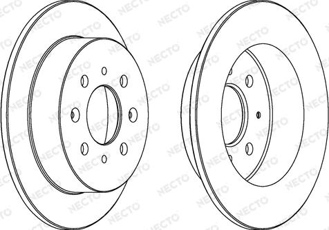 Necto WN1331 - Discofreno autozon.pro