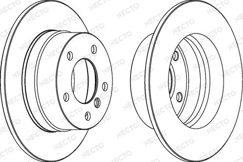 Necto WN1332 - Discofreno autozon.pro