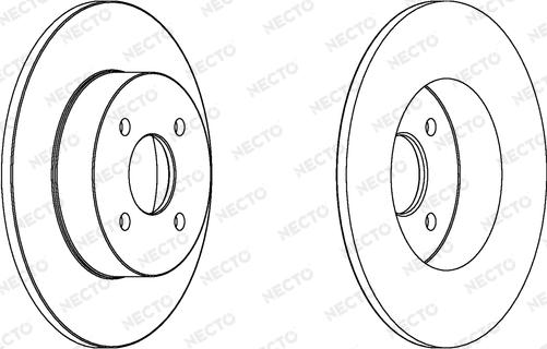 Necto WN1337 - Discofreno autozon.pro