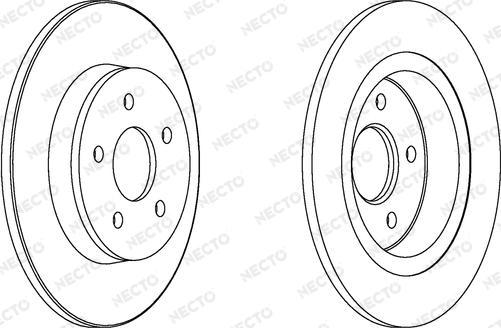 Necto WN1324 - Discofreno autozon.pro