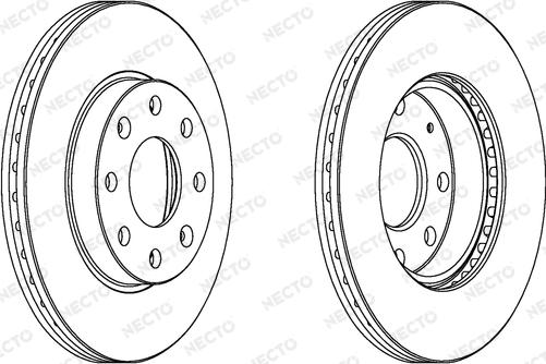 Necto WN1325 - Discofreno autozon.pro