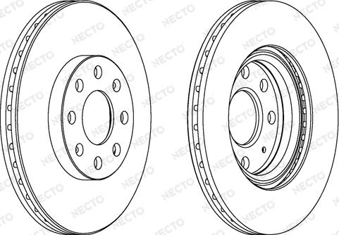 Necto WN1326 - Discofreno autozon.pro